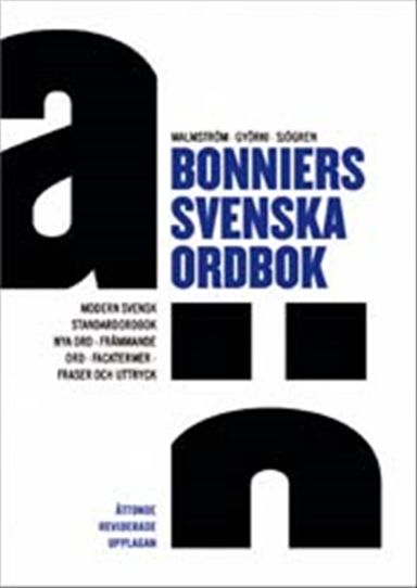 Bonniers svenska ordbok