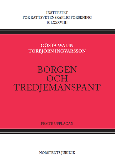 Borgen och tredjemanspant