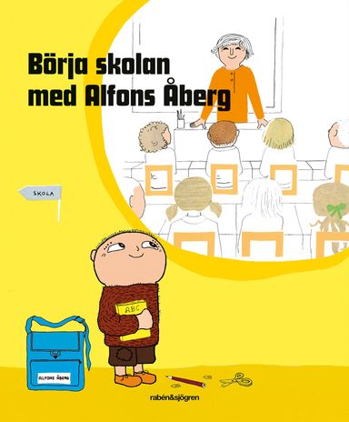 Börja skolan med Alfons Åberg