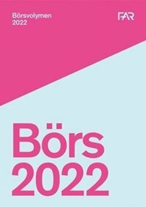 Börsvolymen 2022/2023