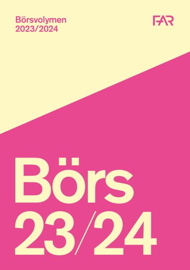 Börsvolymen 2023/2024