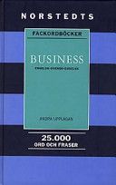 Business : engelsk-svensk-engelsk : 25000 ord och fraser