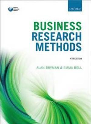 Business Research Methods