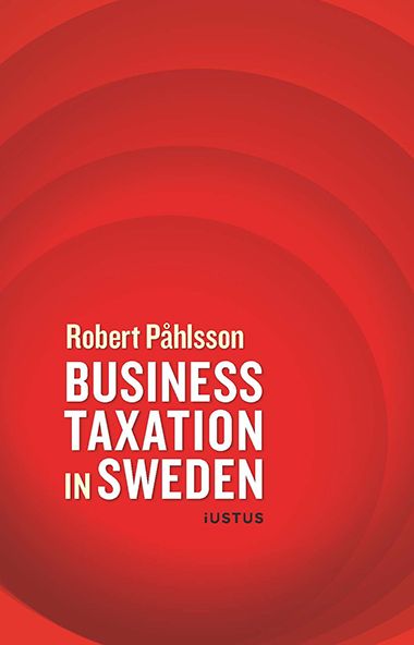 Business taxation in Sweden