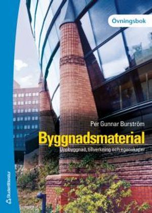 Byggnadsmaterial - Övningsbok