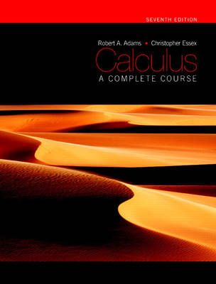 Calculus - A Complete Course