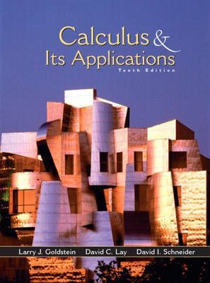 Calculus and Its Applications