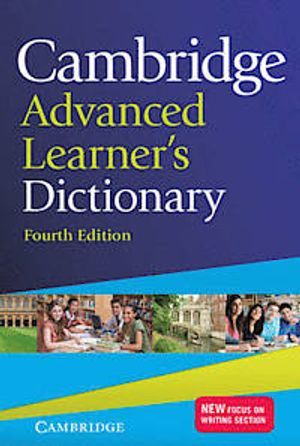 Cambridge Advanced Learner's Dictionary