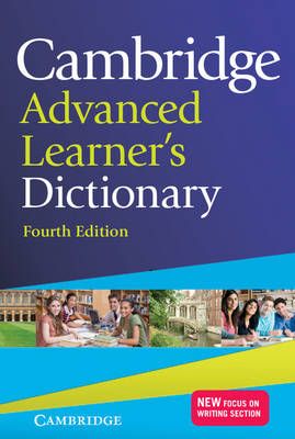 Cambridge Advanced Learner's Dictionary with CD-ROM