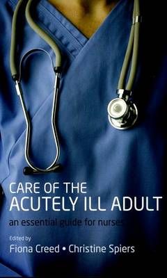 Care of the Acutely Ill Adult