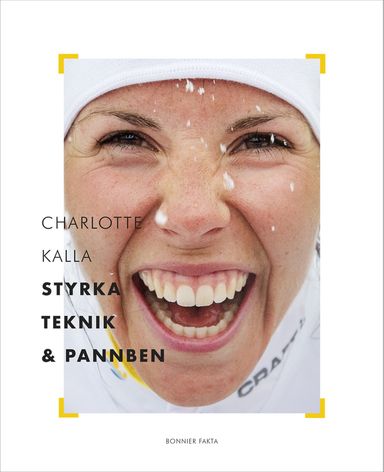 Charlotte Kalla - styrka, teknik och pannben