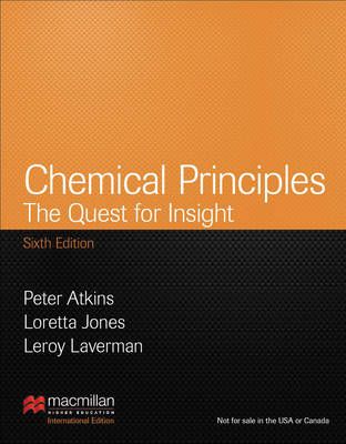 Chemical Principles: Palgrave Version