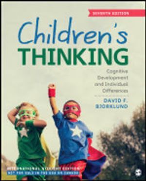 Children's Thinking - International Student Edition