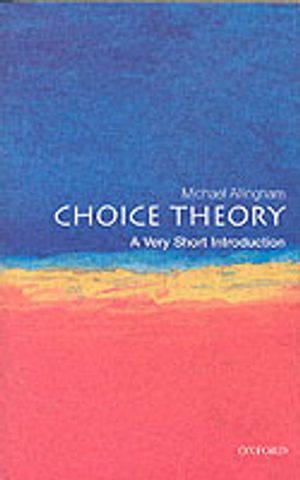 Choice Theory