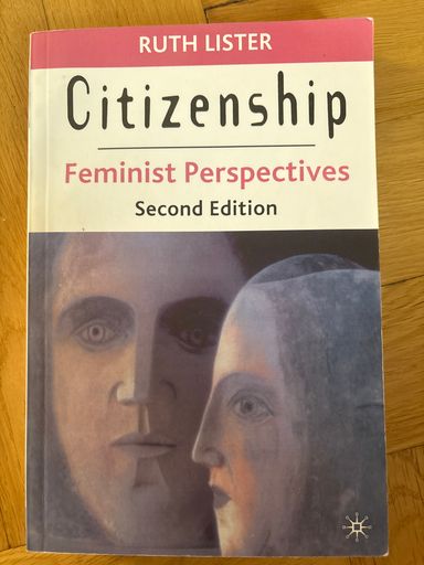 Citizenship: Feminist Perspectives