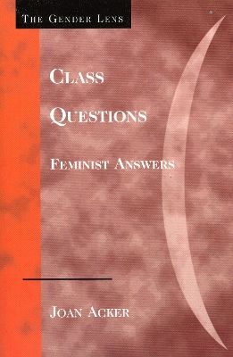 Class questions : feminist answers