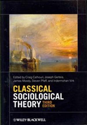 Classical Sociological Theory