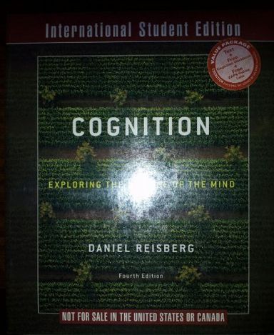 Cognition