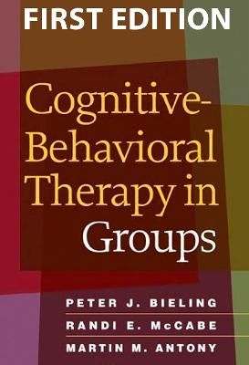 Cognitive-Behavioral Therapy in Groups