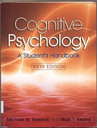 Cognitive Psychology