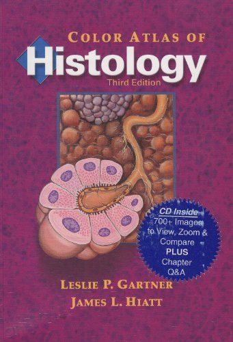 Color atlas of histology