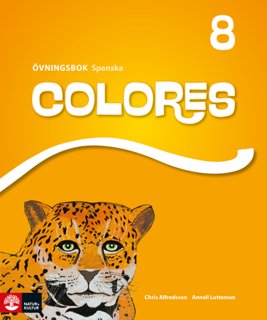 Colores 8 Övningsbok