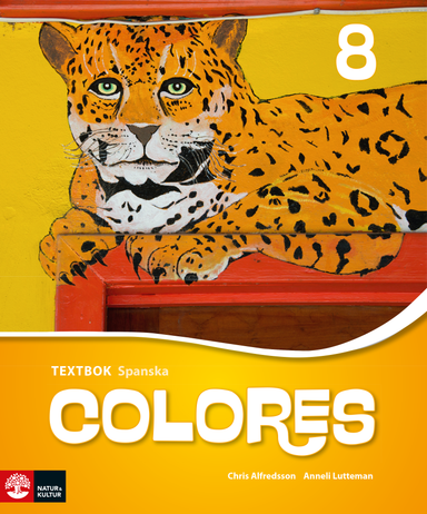 Colores 8 Textbok