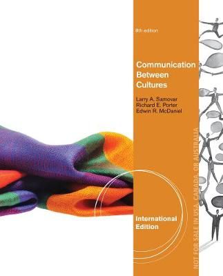 Communication Between Cultures, International Edition