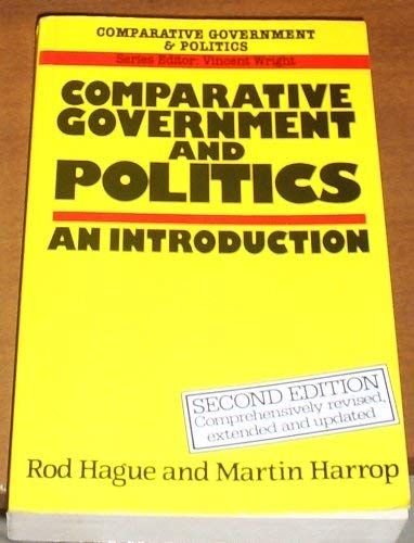 Comparative government and politics : an introduction