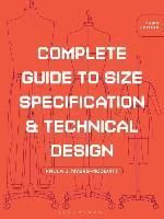 Complete Guide to Size Specification and Technical Design: Studio Instant Access