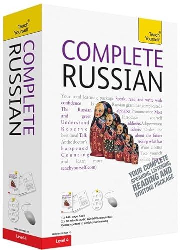 Complete Russian book/CD Pack: Teach Yourself