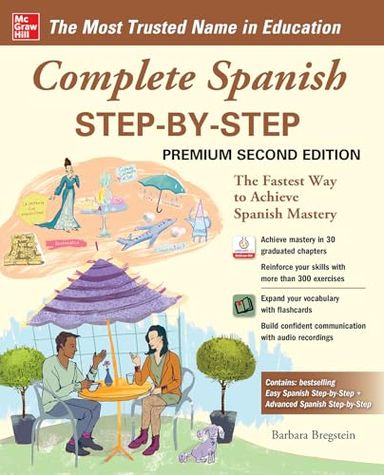 Complete Spanish Step-by-Step, Premium