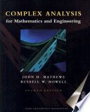 Complex Analysis for Mathematics and Engineering