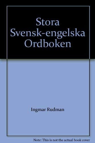 Comprehensive English-Swedish dictionary