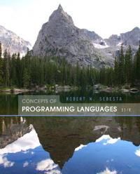 Concepts of Programming Languages