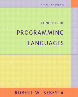 Concepts of Programming Languages