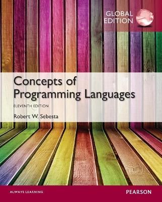 Concepts of Programming Languages, Global Edition