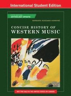 Concise History of Western Music