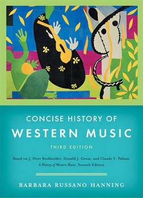 Concise History of Western Music