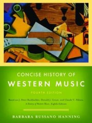 Concise History of Western Music