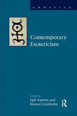 Contemporary Esotericism