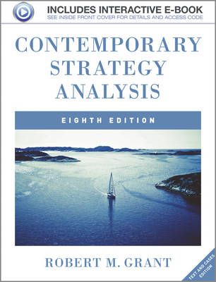 Contemporary Strategy Analysis 8e, Text and Cases