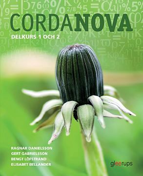 CordaNova delkurs 1 och 2, elevbok