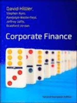 Corporate Finance European Edition by Hillier and Ross