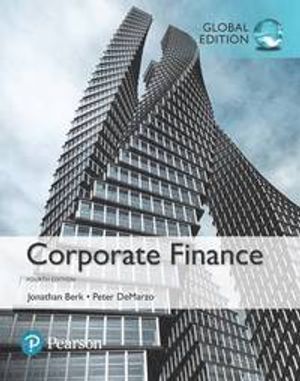 Corporate Finance plus MyFinanceLab with Pearson eText, Global Edition