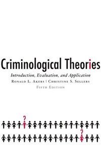 Criminological Theories