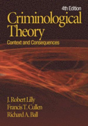 Criminological Theory