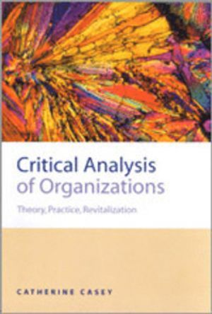 Critical Analysis of Organizations