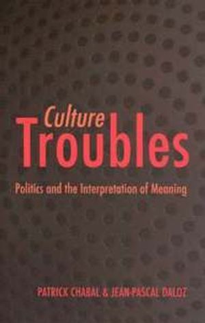 Culture Troubles