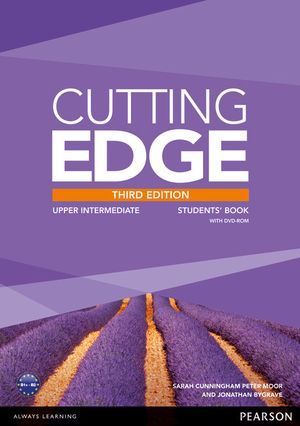 Cutting Edge 3rd Edition Upper Intermediate Students' Book with DVD and MyEnglishLab Pack